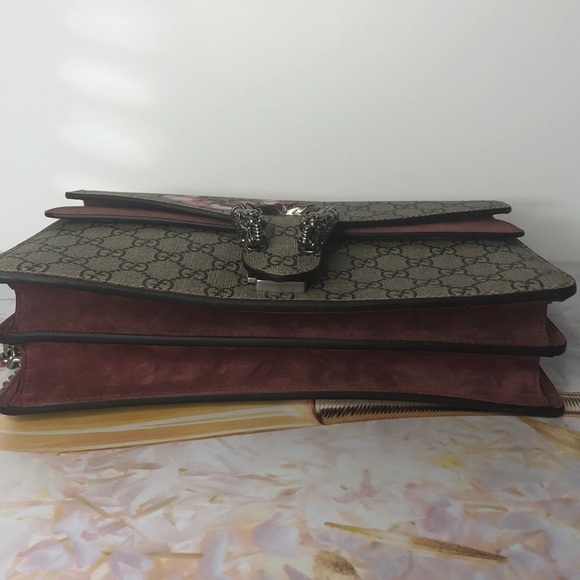 GUCCI Dionysus Blooms Print Shoulder Bag - Picture 9 of 14